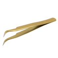 thumbnail image 1 of Stainless Steel Tweezers High Hardness Jewelry Watch Repair Tool for Watchmaker Hl-15A, 1 of 9