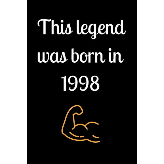 This legend was born in 1998 (Paperback)