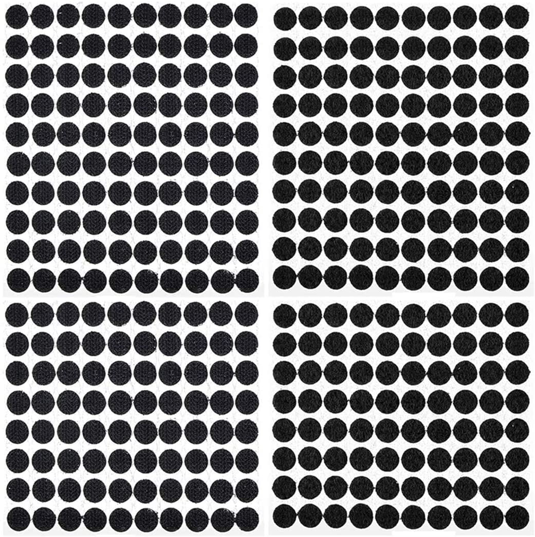 Velcro adhesive points 10mm Velcro fastener 600 pairs Velcro points