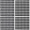 thumbnail image 1 of Puntos adhesivos de velcro 10 mm Cierre de velcro 600 pares Puntos de velcro Puntos de velcro autoadhesivos Adecuado para papel, plástico, vidrio, prendas de vestir negro Jormftte LKX-1346-1, 1 of 7