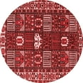 thumbnail image 1 of Ahgly Company Indoor Round Persian Red Traditional Area Rugs, 5' Round, 1 of 4