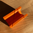 thumbnail image 2 of Miter Saw Box 45/90 Degree Miter Box Multi-Function Angle Slot Types Saw Box Precise Preset Cutting Box for Woodworking, 2 of 6