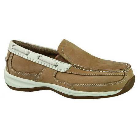 

Boat Shoe 11 W Tan Steel PR