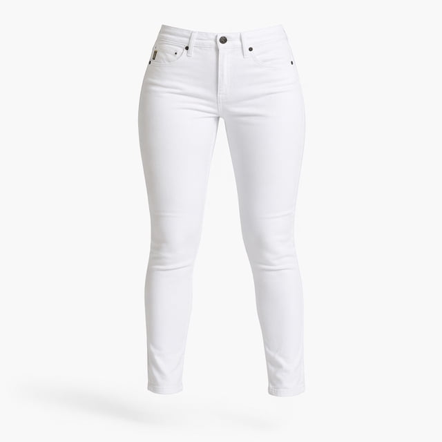 Pantalón Cimarron para Mujer, Gabardina Blanco Talla 15