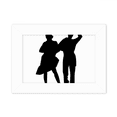 thumbnail image 1 of Duet Dance Sports Performance Dancer Photo Mount Frame Picture Art Painting Desktop 5x7 inch, 1 of 3