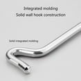 thumbnail image 4 of Cabin Hook Gate Hook Stainless Steel Heavy Duty Gate Latches Hook & Eye Latches Simple Install for Garage Window, 4 of 15