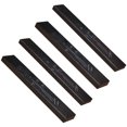 thumbnail image 2 of 4pcs Carved Marble Ink Stone Delicate Paperweight Carving Stone Paperweight Calligraphy Ink Stone for Home Office Student School, 2 of 6
