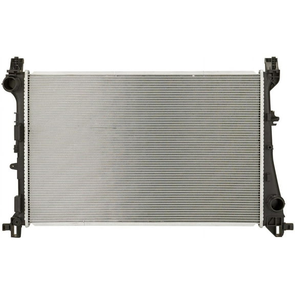 Radiator Fits 2015 Fiat 500L