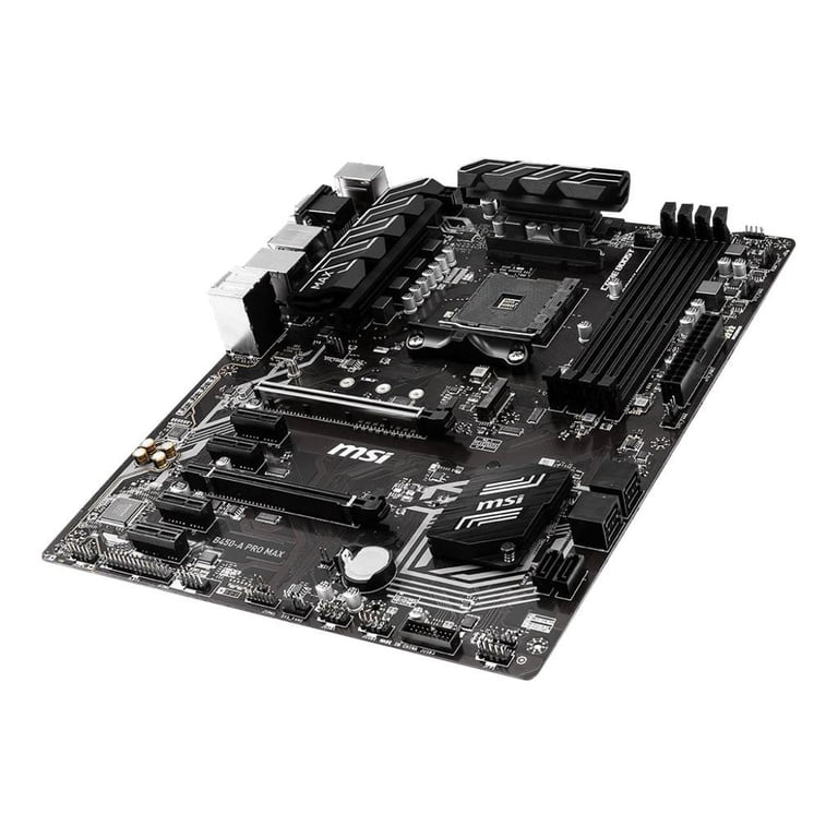 msi - MSI製　ATXマザーボード　B450-A PRO MAX　SocketAM4 MSI B450-A PRO MAX - Motherboard - ATX - Socket AM4 - AMD B450