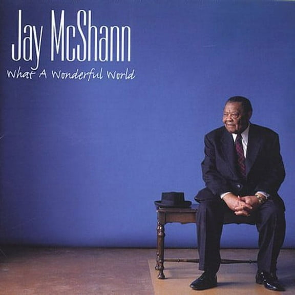 Jay McShann - What a Wonderful World - Jazz - SACD