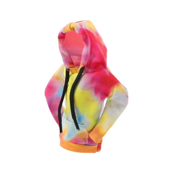 Unique Bargains Gear Shift Knob Cover Stick Shifting Handle Protector 6.3"x5.12" Yellow Polyester Car SUV Truck Universal