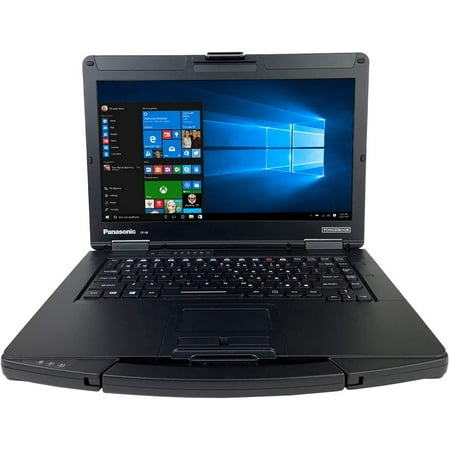 Toughbook CF-54, Intel Core i5-7300U @2.30GHz, 14.0 HD Touchscreen, 8 GB, 240 GB SSD, WiFi, Bluetooth, Windows 10 Pro (Used)