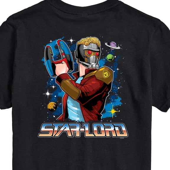 Guardians Of The Galaxy - Star Lord - Men's Short Sleeve Graphic T-Shirt