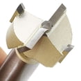 thumbnail image 5 of Brocas, brocas aburridas de carburo, sierra perforadora para carpintería de 48 mm, herramienta de corte rotativa eléctrica para madera contrachapada de plástico (paquete de 1), 5 of 5