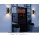 thumbnail image 3 of Aplique de pared para interiores Aplique de pared moderno de 10 W Lámpara de pared para exteriores arriba y abajo Metal 3000 K Blanco cálido Decorativo interior para dormitorio, hogar, pasillo, sala de estar JM, 3 of 5