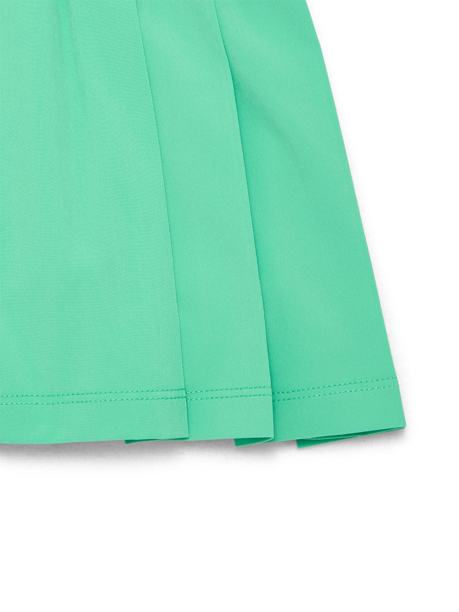 Athletic Works Girls Active Tennis Skort with Built-In Shorts, Sizes 4-18