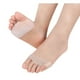 thumbnail image 1 of Suela de silicona flexible Protector de pie en el talón Callo Metatarsiano Alivio del dolor Juanete Almohadilla amortiguadora en el antepié, Protector de pie antifricción Almohadilla antideslizante ultrasuave en forma de panal en el antepié Juanete JM, 1 of 5