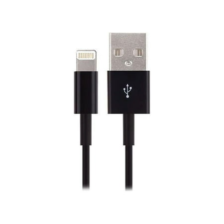 UPC: 0873791007530 | 4XEM 4XLIGHTNINGBK Black 8 Pin Lightning To USB Cable For iPhone/iPod/iPad