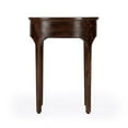 thumbnail image 6 of Home Square Transitional Mango Wood End Table in Dark Brown - Set of 2, 6 of 7