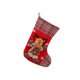 thumbnail image 1 of Bearachild Bolsa de regalo, calcetín de Navidad, soporte para dulces, suministros para vacaciones, adornos para contenedores de galletas, accesorios Kits de decoración para fiestas Patrón de ciervo Bearachild HA069645-03, 1 of 6