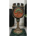 thumbnail image 7 of Celtic Cosmic Sacred Tree of Life Fertility & Immortality Wine Drink Goblet Chalice Figurine, 7 of 7