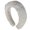 White, variant on Comfortable Hair Accessory Fashion Hairband Soft High Crowns Headbands Styling Headpiece Perfect For Work Or Home