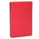 thumbnail image 5 of Disco duro externo, disco duro HDD externo rojo de 2,5 pulgadas Disco duro externo estadounidense Máxima comodidad, 5 of 9