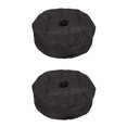 thumbnail image 1 of 2X Base Redonda para Sombrilla Bolsa de Peso Bolsas de Una Prueba de Viento para Carpa Sombrilla de Protección Solar, 1 of 5