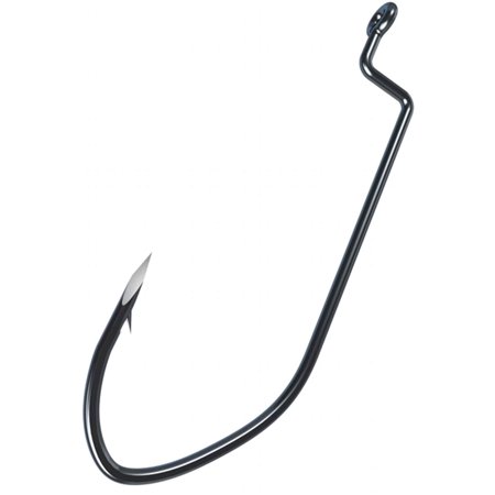 UPC: 0047708756174 | Eagle Claw TK105-3/0 Trokar Big Nasty Offset Worm Hook Size 3/0