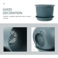 thumbnail image 4 of Milisten  Resin Flower Pot Pots for Indoor Plants Decorative Planters, 4 of 7