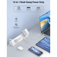 thumbnail image 4 of Soporte de pinza Power Strip Jgstkcity, 65 W, 4 USB-C y 5 salidas, 4 of 7