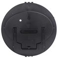 thumbnail image 5 of Temperature Display Digital Wall Electronic Clock LCD Calendar Black, 5 of 5