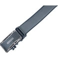 thumbnail image 2 of James Fiallo Men's Automatic Buckle Ratchet Leather Dress Belt, BLT08,49, 2 of 3
