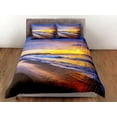 thumbnail image 3 of Sunset In Seashore Coastal Grandma Funda Nórdica Juego de Cama Náutico Full Queen, 3 of 4