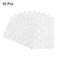 thumbnail image 3 of 50Pcs Texture Paper Binding Covers, Binding Presentation Covers, 8.5x11 Inches, 8 Mil 65 Lb, Silver White, 3 of 7