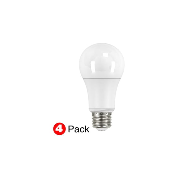 Satco S39597 LED Bulb Type A A19 E26 (Medium) Natural Light 60 W Frosted