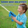 thumbnail image 4 of Kids Water Gun Set – Press-Action Dual Pack for Summer Outdoor Play, Beach & Backyard Fun, Refillable & Easy-Grip Design, 2-Piece, 4 of 5
