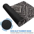 thumbnail image 6 of Long Mouse Pads for Desk,Black and White Geometric Pattern Desk Mats on Top Of Desks, Desk Mouse Pad Extra Large with 3mm Non-Slip Base and Stitched Edge for Gaming,Office,Work,Home 31.5"x11.8", 6 of 6