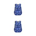 thumbnail image 1 of Qarigey Resistente Y Duradera Para La Escuela Lleva Lo Esencial Con Mochilas Fáciles Para Estudiantes Trompeta Azul Oscuro Reductora De Carga azul oscuro trompeta 2piezas, 1 of 6