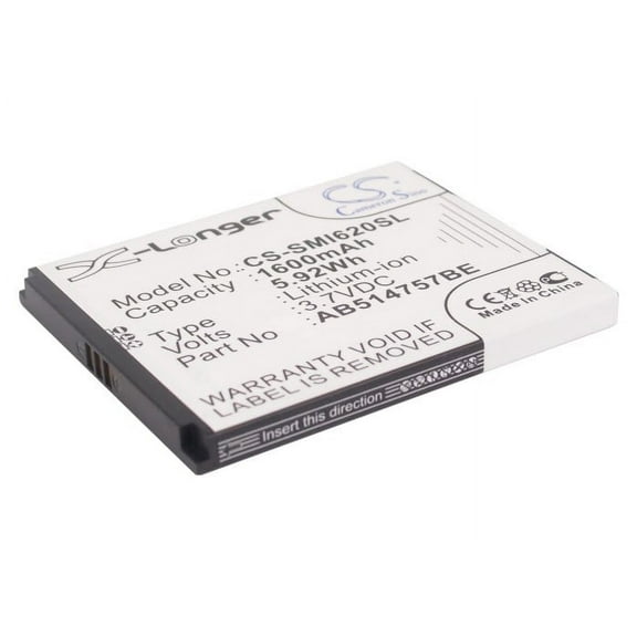 1600mAh AB414757BE Battery Samsung SGH-i620, SGH-i640, SGH-i640v