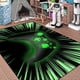 thumbnail image 3 of Games Area Rugs, Gamer Rug for Boy Cool Player Room Decor, Gaming Carpets for Boys Teens, Child Play Soft Floor Mat for Dining Living Room Sofa, Video Game Decor Decorate Doormats Black, 3 of 5