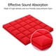 thumbnail image 3 of Espuma Acústica TFixol Rojo, 3 of 8