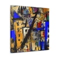thumbnail image 2 of Postmodern Expressionism World - Canvas, 2 of 10