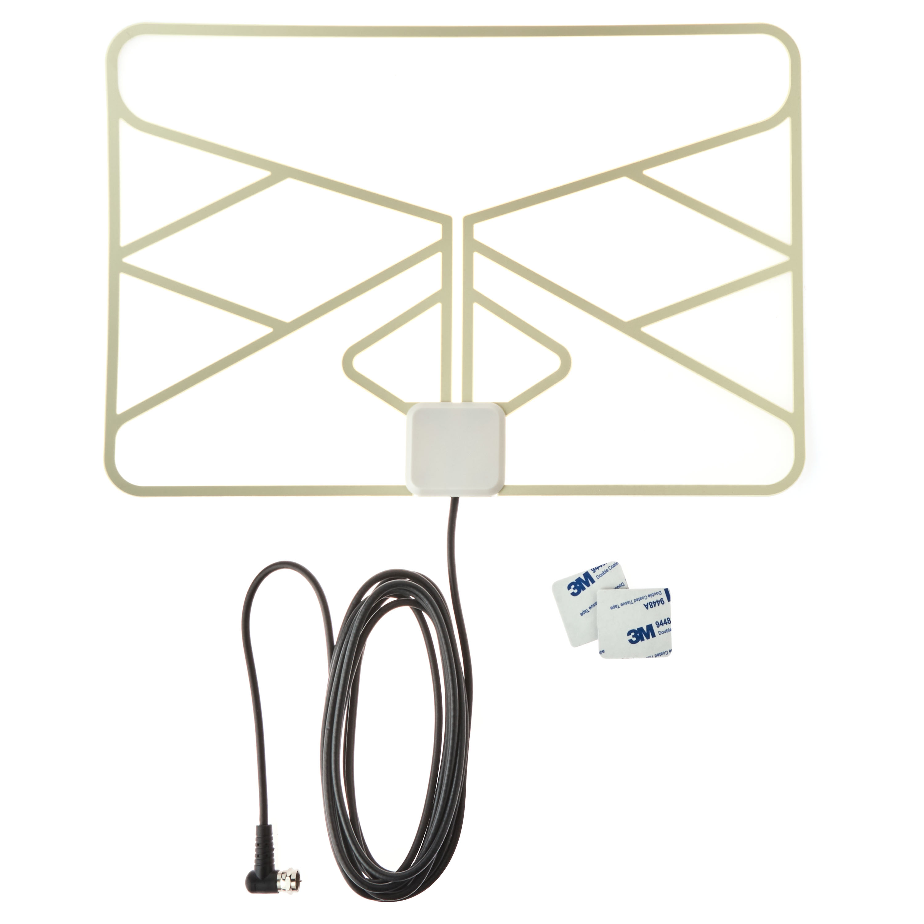 onn. Indoor High-Quality Clear HDTV Antenna - Walmart.com