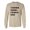 Sand, variant on USCG Uniform Sierra Charlie Golf Adult Long Sleeve T-Shirt