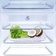thumbnail image 4 of Organizer Turnable Fridge Organizer With Suction Cup 360 Degree Rotating Clear Refrigerator Drainage Tray Storage Organizer, 4 of 8