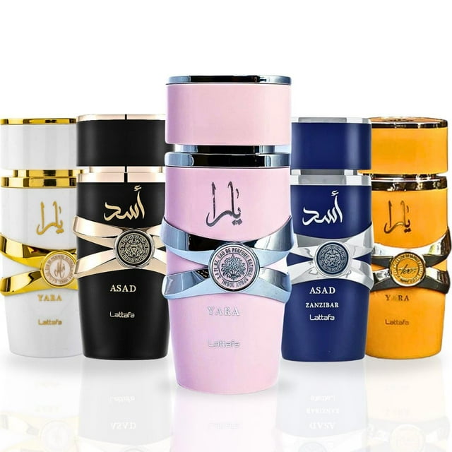Set de perfume Lattafa Yara Collection 5 unidades 100 ml Eau de Parfum