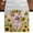 White, variant on Farm Pig Burlap Cotton Table Runner 13x36 Inches Short, Country Sunflowers Rustic Animal Plants Grey Wooden Farmhouse Table Runners, Outdoor Dining Table Decor for Baby Shower/Party/Wedding