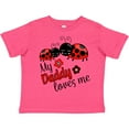 thumbnail image 3 of Inktastic My Daddy Loves Me with Cute Ladybugs Boys or Girls Toddler T-Shirt, 3 of 5
