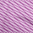 thumbnail image 1 of oneOone Velvet Fuschia Pink Fabric Abstract Stripe Sewing Craft Projects Fabric Prints By Yard 58 Inch Wide, 1 of 5